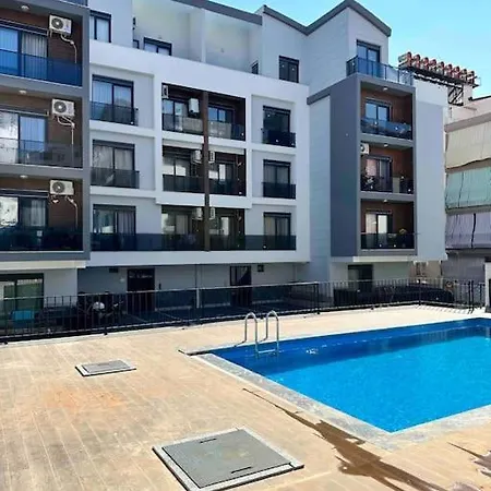 Almira 1+1 Furnished With Pool Apartment