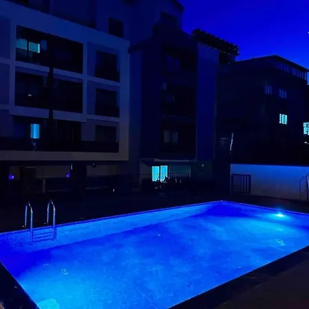 Apartmán Almira 1+1 Furnished With Pool